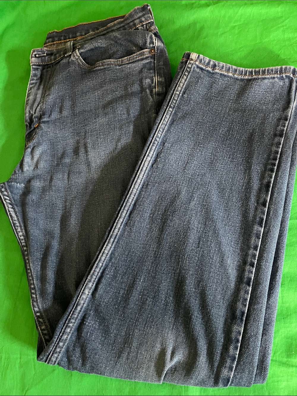 Levi's Men's Navy Straight-Leg Jeans